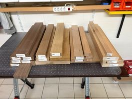 Holzuschnitte für Bastler, Drechsler und Hobbyschreiner