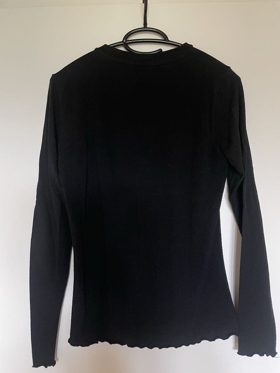 Only Maglioni & Felpe: Langarmshirt Only schwarz Grösse S – Usato da Schwanden Sigrisw venduto da jan_iine 2