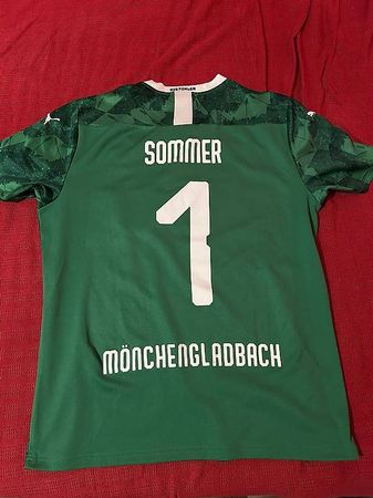 Originales Gladbach Trikot #1 Sommer in Grösse L