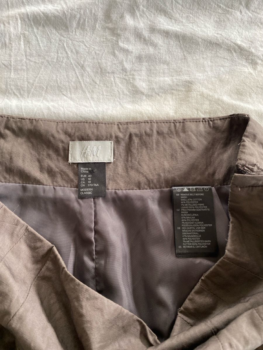 H&M Röcke: Jupe H&M t. 40 – Gebraucht aus Lonay von Ikoko 3