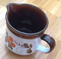 Milchkrug aus Keramik, SMF Schramberg MAINAU