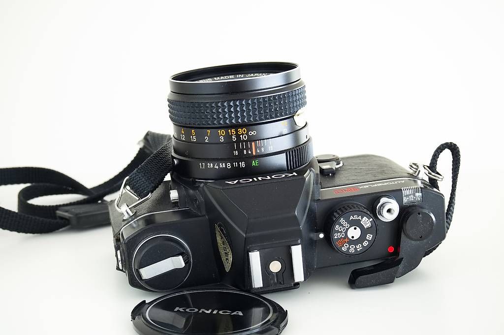 Konica Fotocamera: Konica TC + Hexanon 50mm F1.7 – Usato da Urdorf venduto da MagneBesase 2