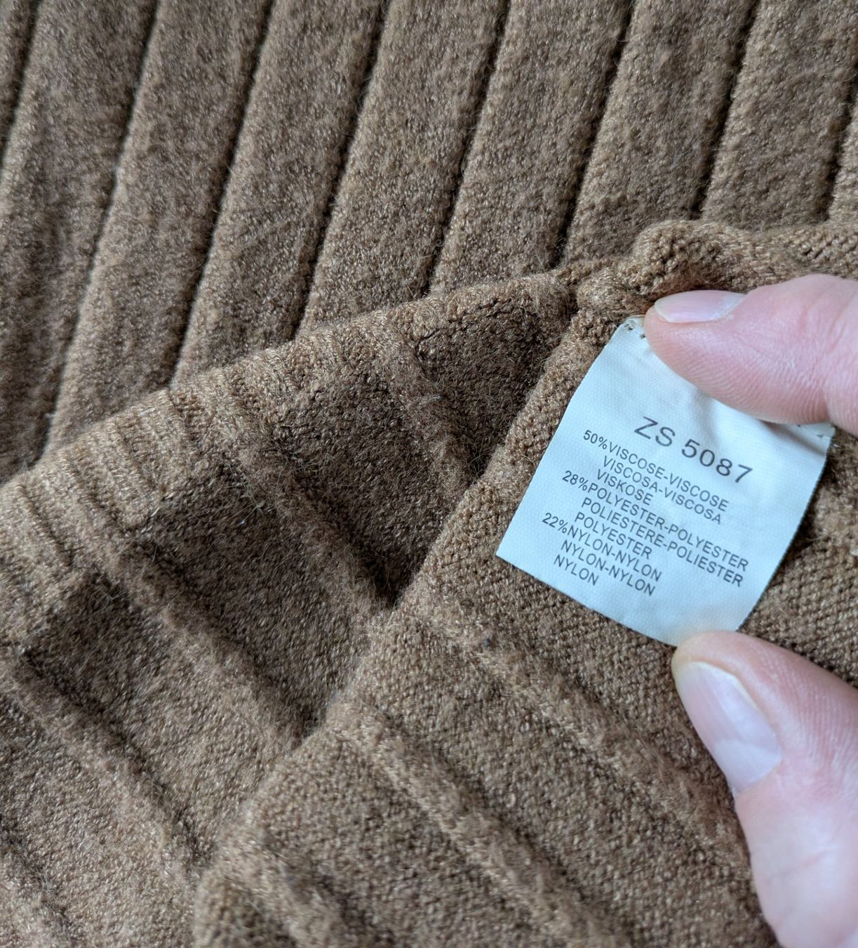 Kleider: Strick-Kleid / Long-Pullover Gr. S/M – Gebraucht aus Bonstetten von Scoutinggirl 3