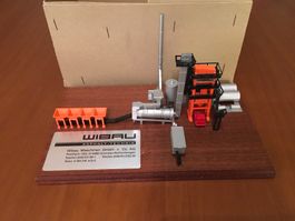 WIBAU Asphaltmischanlage 1/200 NZG