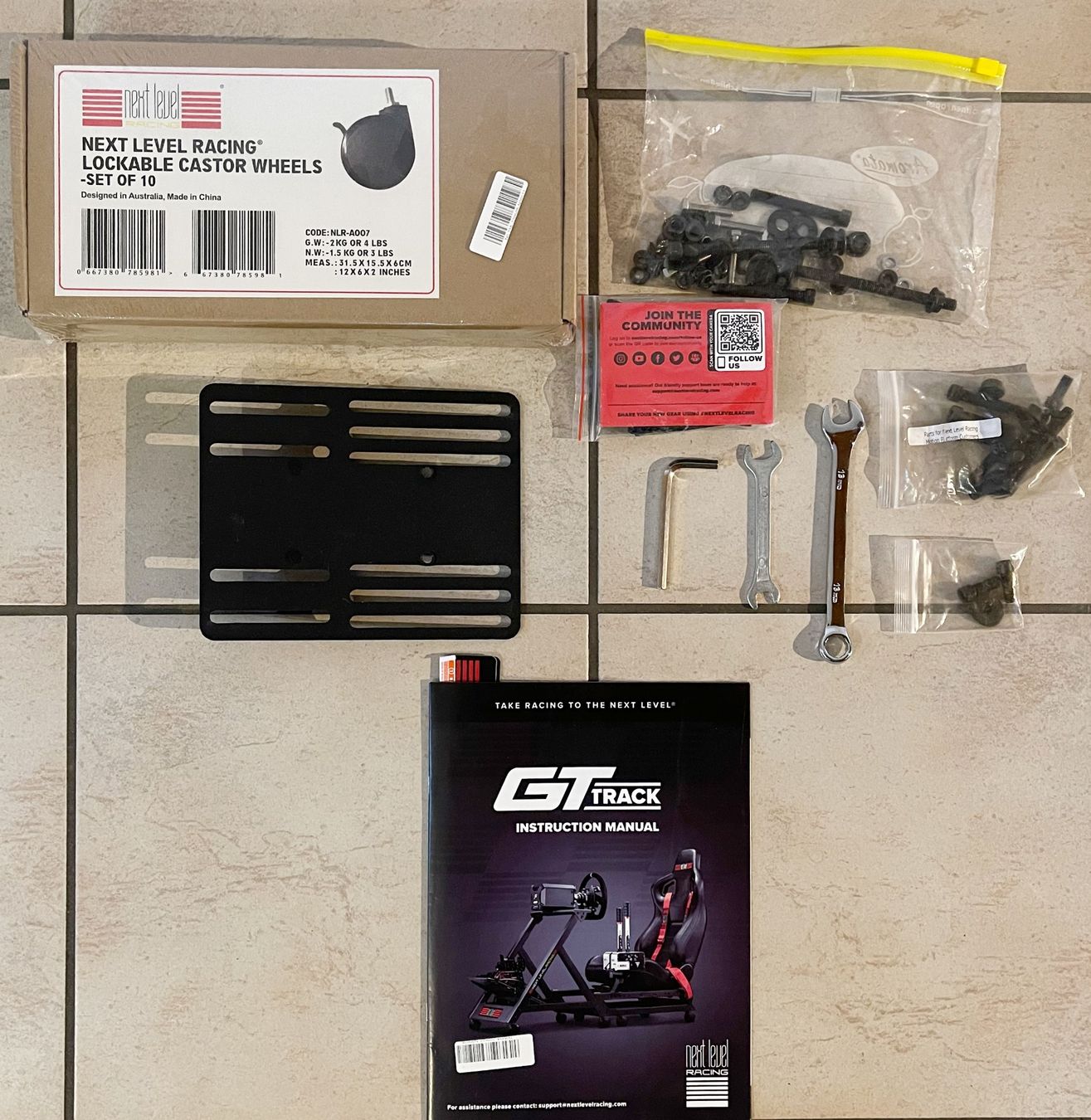 Stühle: Next Level Racing Sim Racing Rig – Gebraucht aus Pfungen von 2440edgar 5