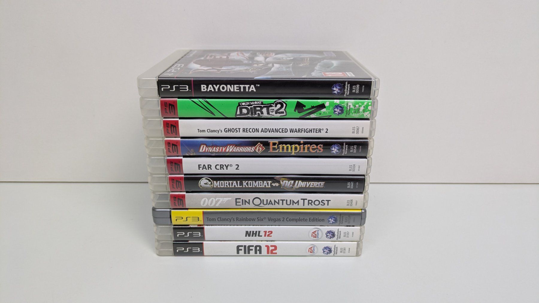 Sony Giochi: 10 PlayStation 3 Games, PS3 Sammlung – Usato da Menziken venduto da mame18 1