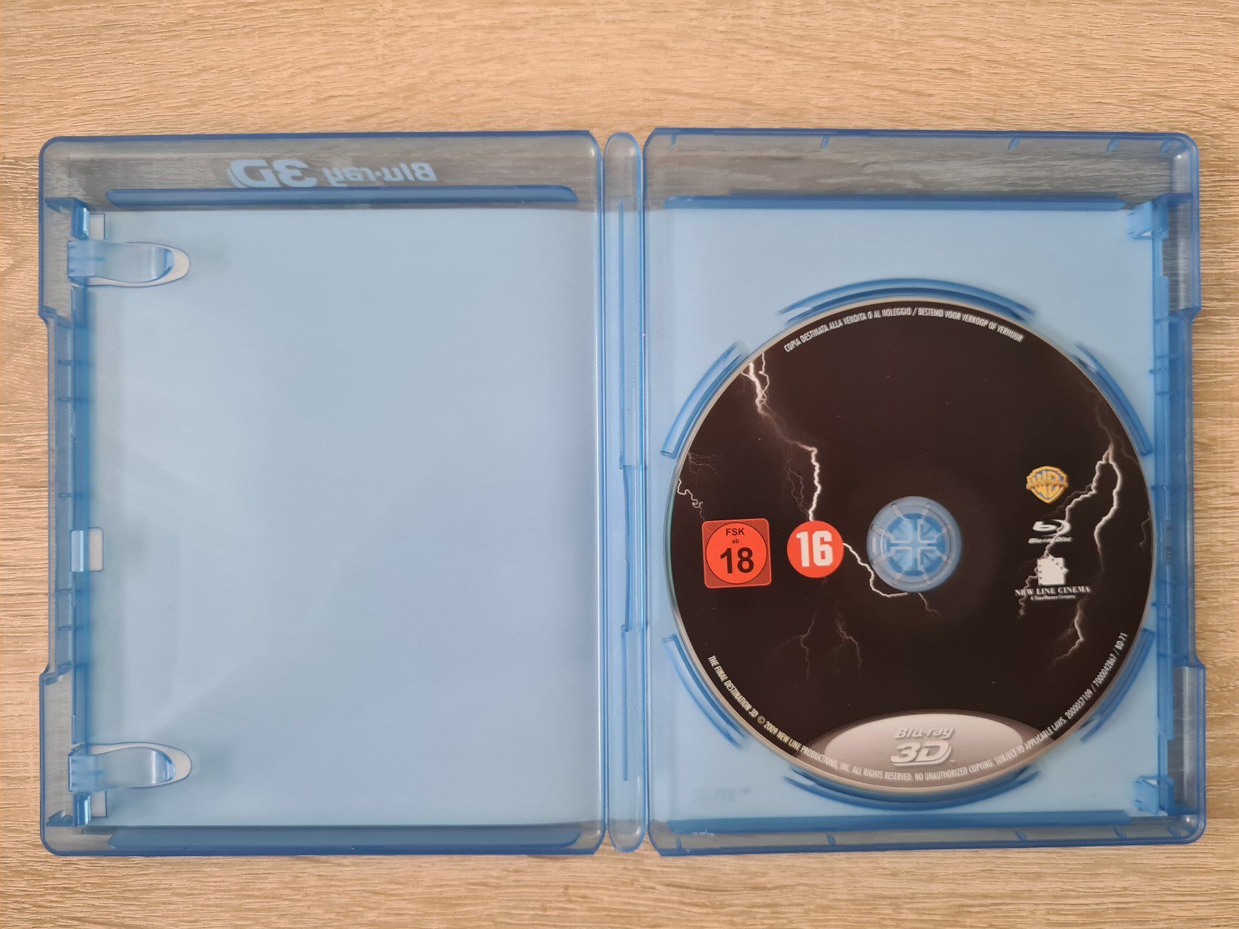 Tutti i DVDs: Final Destination 4 3D - Blu-ray – Usato da Carouge GE venduto da Franllo 3