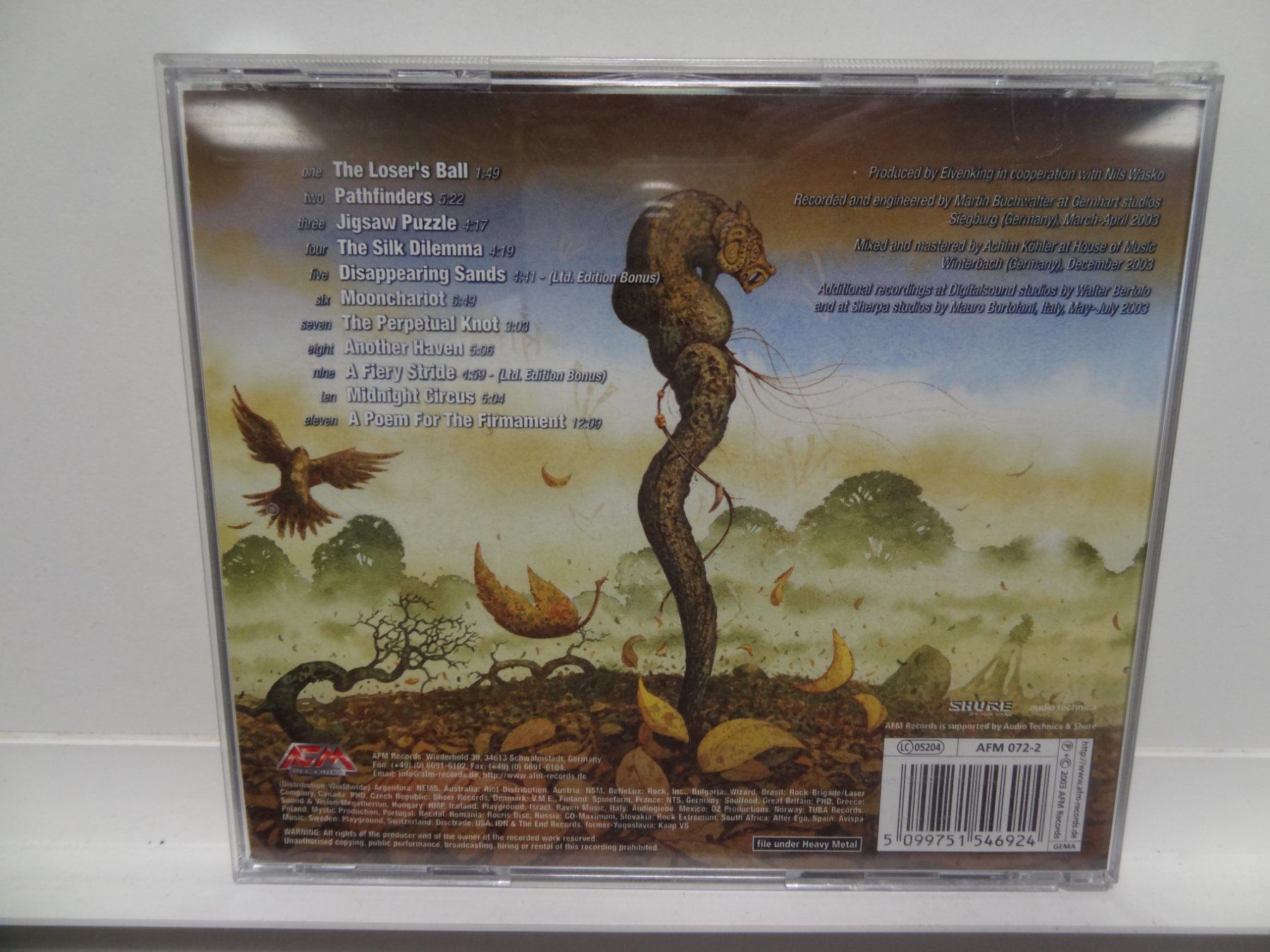 CDs: Elvenking Wyrd Limited Edition CD – Gebraucht aus luzern von musicandart 1