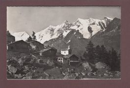 TRIFT-ALP ob Saas-Grund - 1950