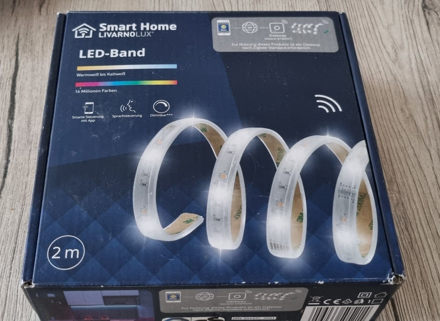 Ghirlande e barre luminose: LED-Band – Nuovo e nell'imballaggio originale da Grossdietwil venduto da GNOM313