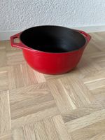 Gusseisen Bräter Topf  Von Roll 753 20 Rot