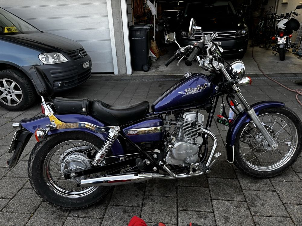 Sonndie Wahren Der Honda Rebel 125 Schwachstellen