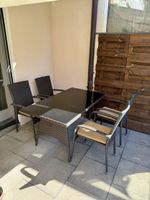 Gartentisch mit 4 Stühlen  GRATIS