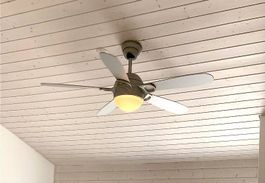 Hunter Deckenventilator mit Beleuchtung  122 cm / 5 Flügel