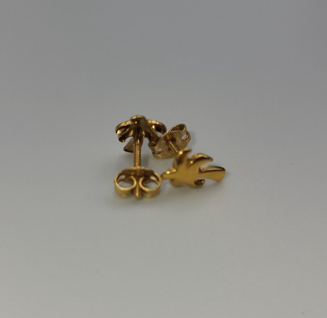 Orecchini pendenti & Orecchini a lobo: 18 Karat 750 Gold Ohrstecker – Usato da Wald ZH venduto da Dasilver 4