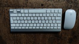 Apple Magic Tastatur und Mouse