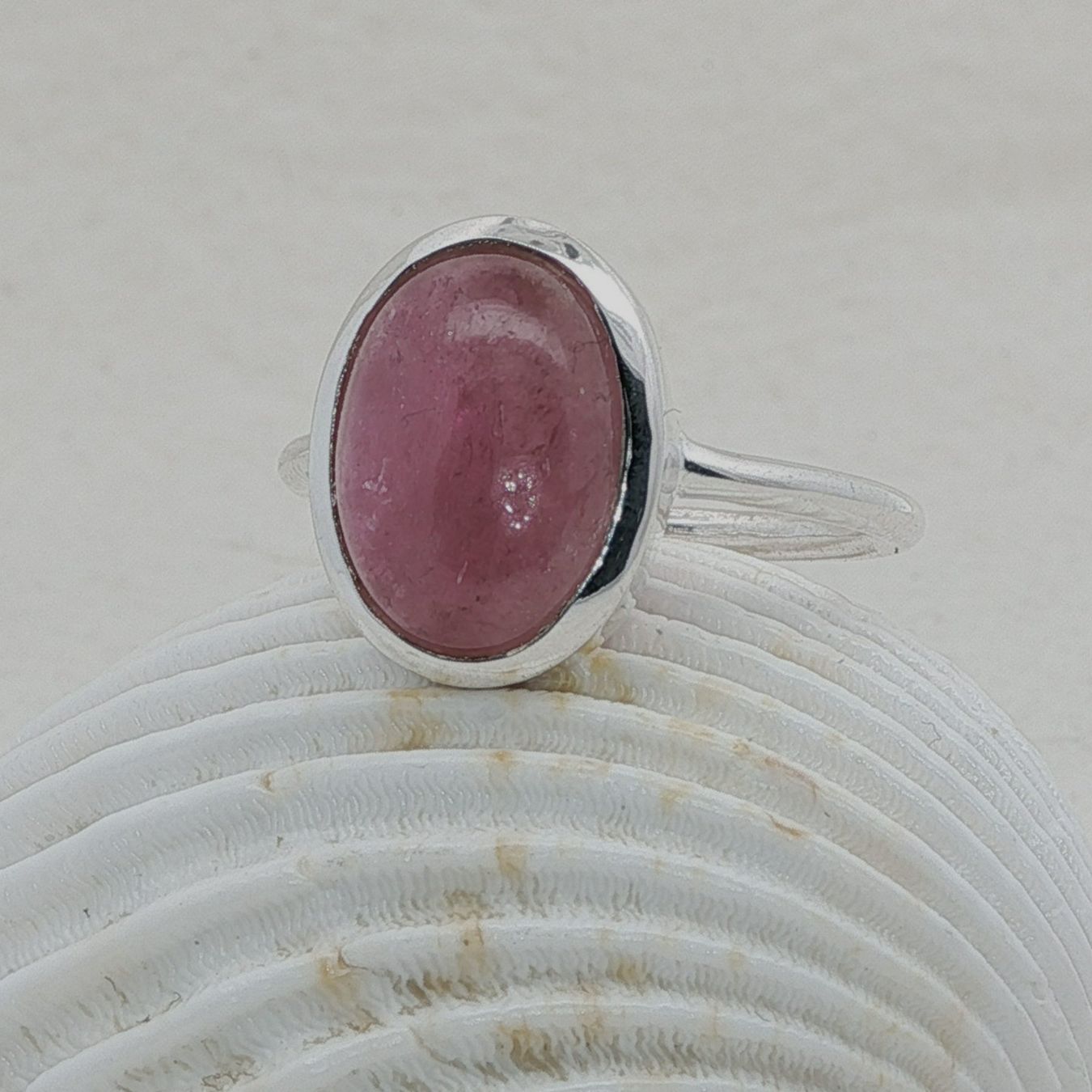 Olga Ribler Anelli: Unikate Silber Ring 925 mit Turmalin Grösse 56 – Nuovo (secondo la descrizione) da Luzern venduto da Schmuckoutlet 4