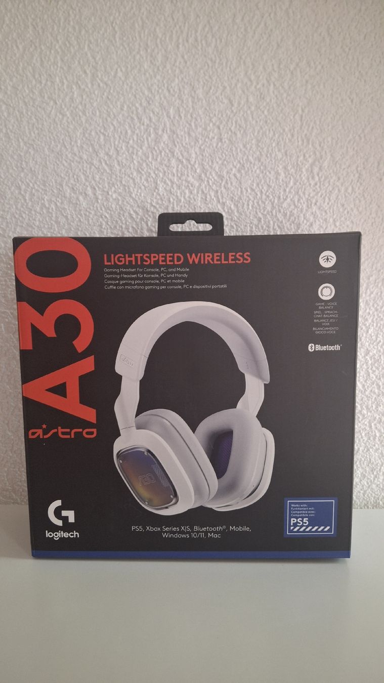 Astro Gaming Cuffie: Casque Gaming ASTRO A30 – Nuovo (secondo la descrizione) da Delémont venduto da Miyoko