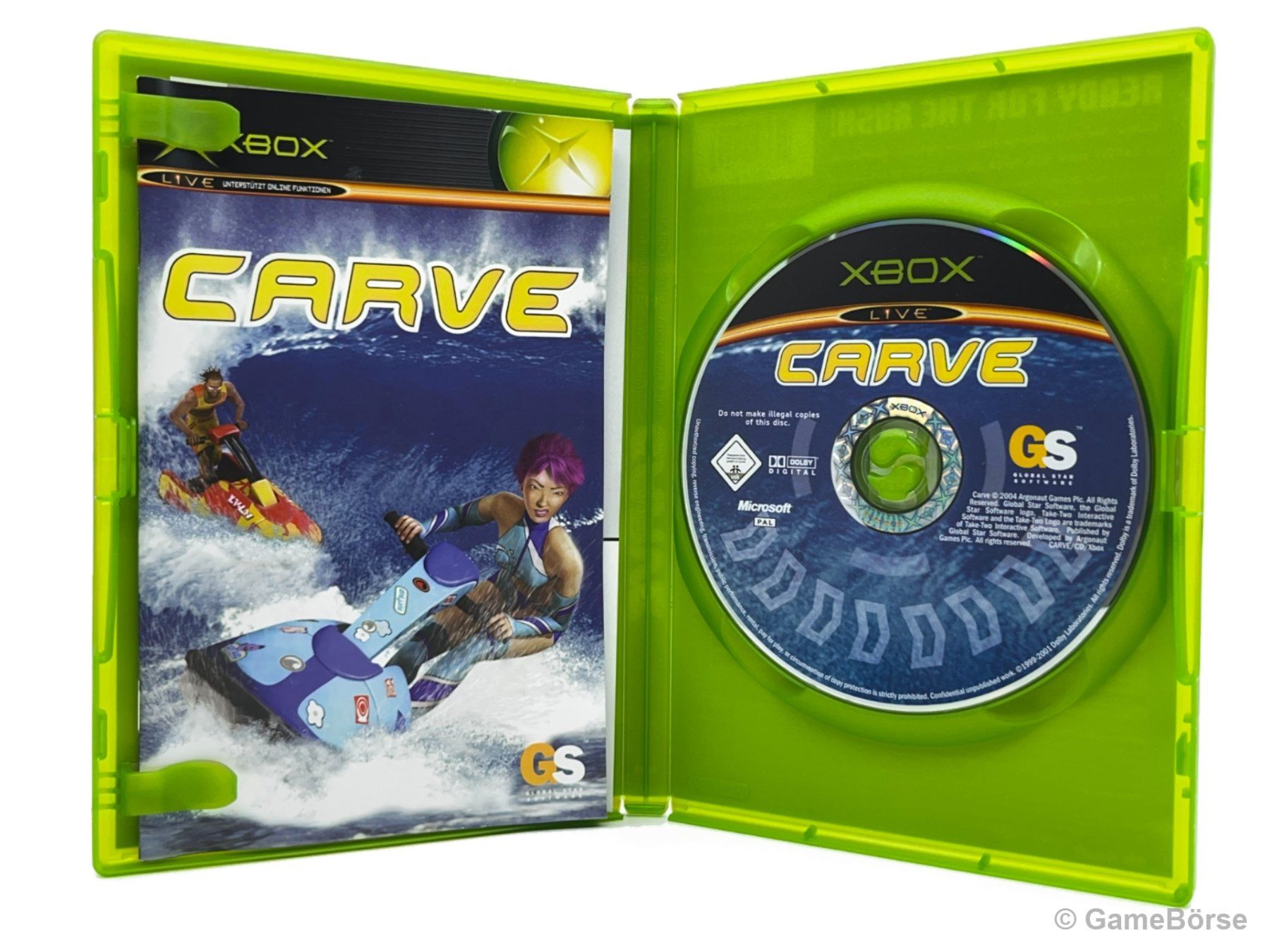 Microsoft Giochi: Xbox Carve – Usato da Stettfurt venduto da GameBoerse 2