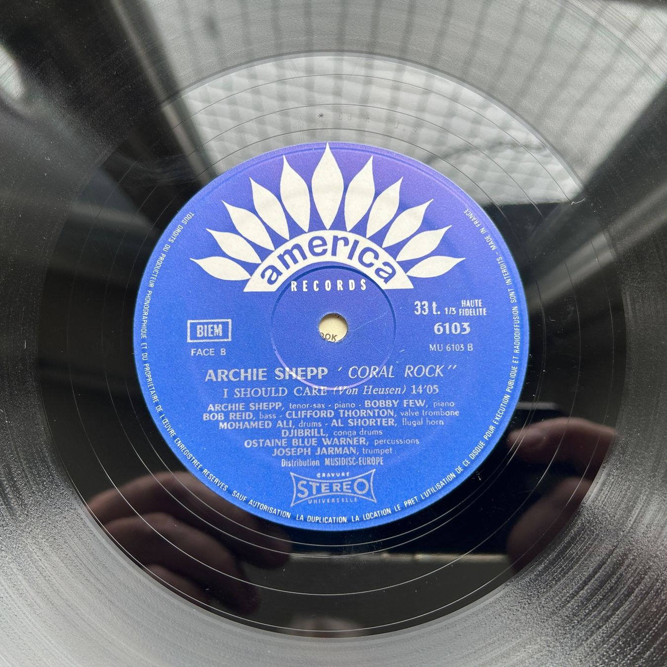 Dischi in vinile: Archie Shepp - Coral Rock - LP – Usato da Lausanne venduto da Pask1 3
