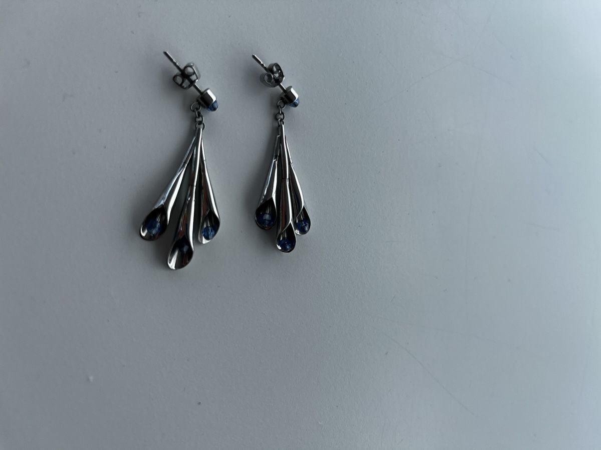 Swatch Altri gioielli: Set de bijoux Swatch: collier, bague, boucles – Usato da Romont FR venduto da cat_j6ww 3