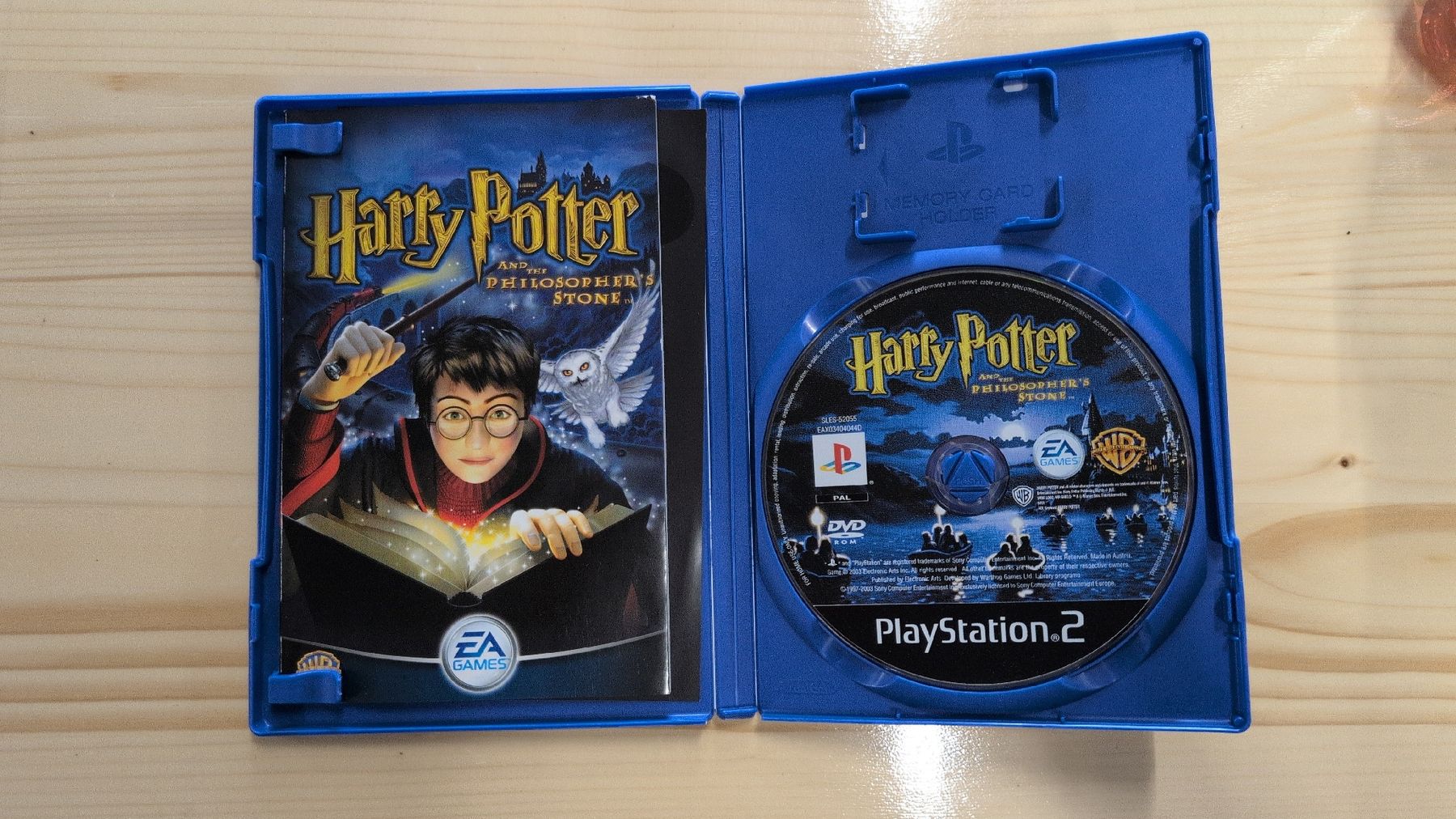 Spiele: Harry Potter and the Philosopher's Stone PS2  – Gebraucht aus Grasswil von DrNidu 1