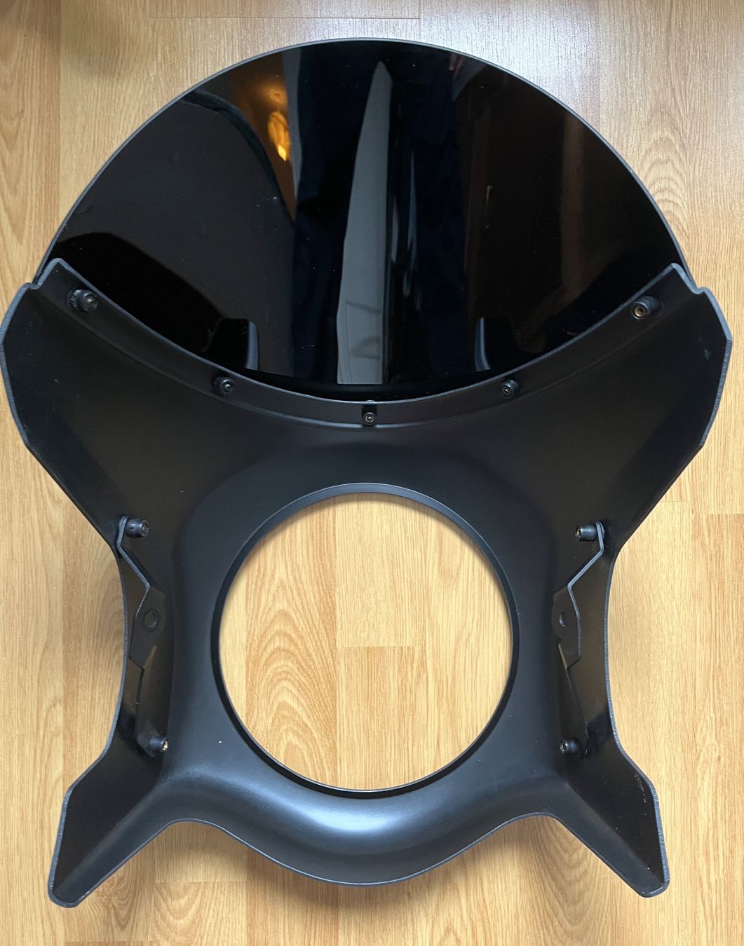 Toutes les pièces détachées moto: Motorrad: Puig Retro Semi Fairing - Windschutzscheibe – D'occasion à Zürich par gug_hpd7 3