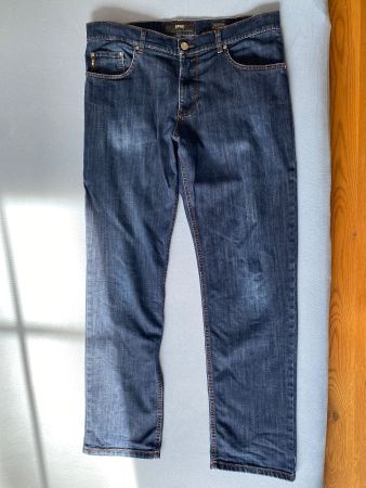 Jeans Brax Cooper Denim blau Grösse 44/46 gebraucht