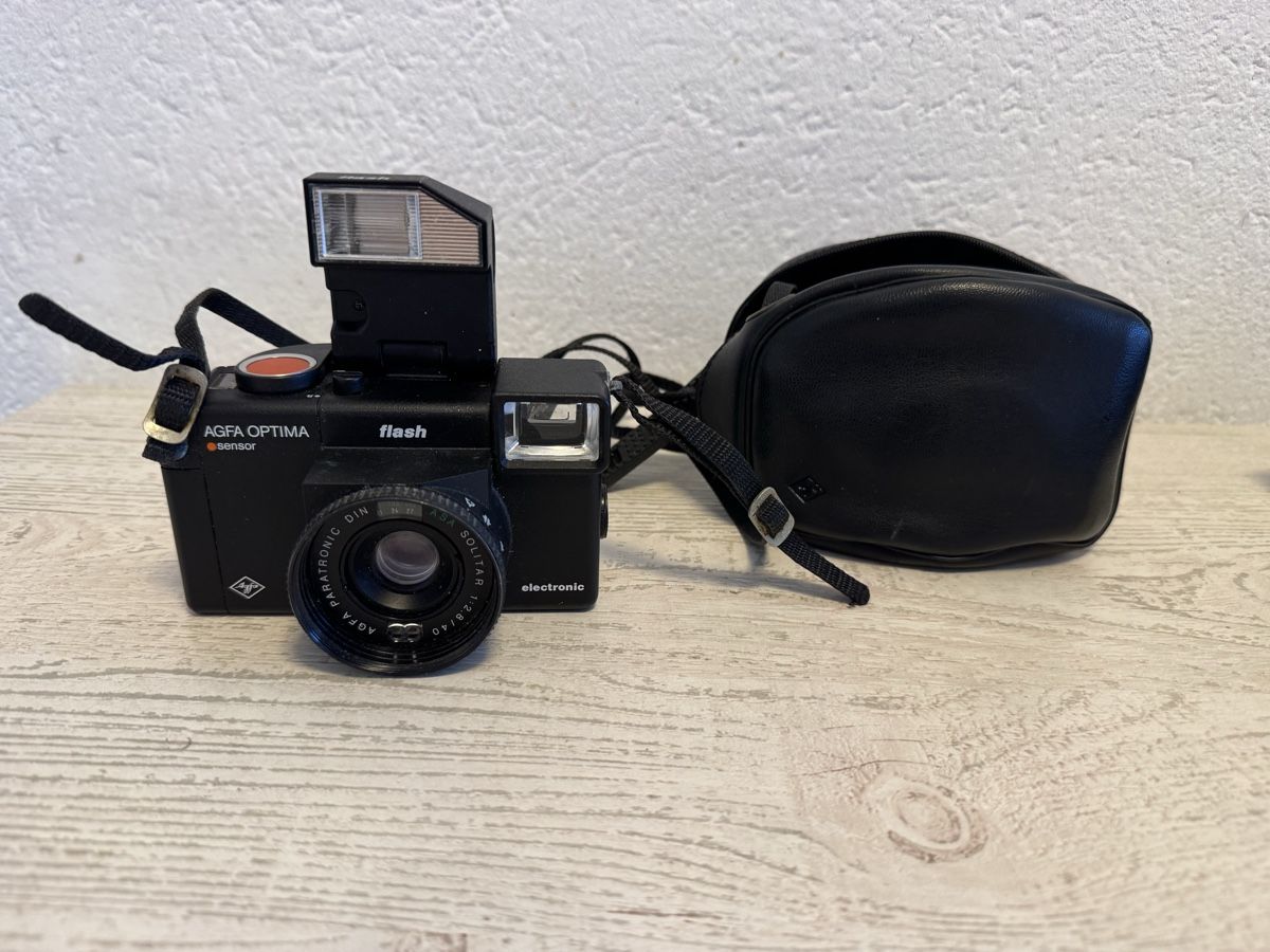 Agfa Appareil photo: Agfa optima kamera – D'occasion à Zunzgen par milesdavis76