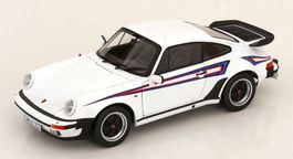 PORSCHE 911 TURBO 3.3 COUPÉ 1980 WEISS 1:18 NOREV
