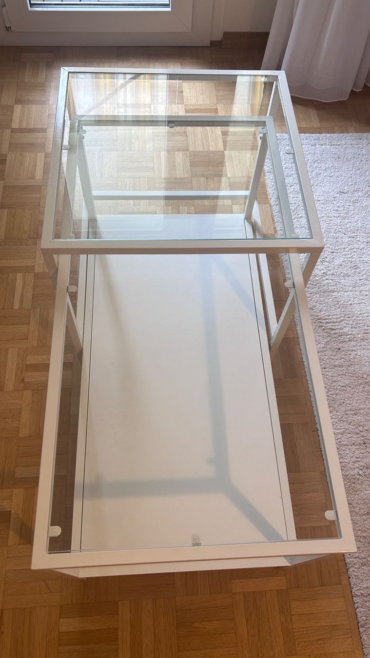 Ikea Tavoli: Couchtisch Ikea VITTSJÖ – Usato da Bern venduto da huber_92 1