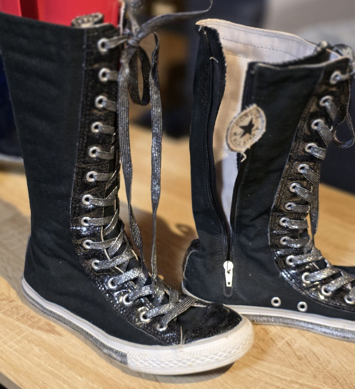 Converse Damenschuhe: All Stars Super Zustand Grosse 36 – Gebraucht aus Rohrbach von lod_m58r 4
