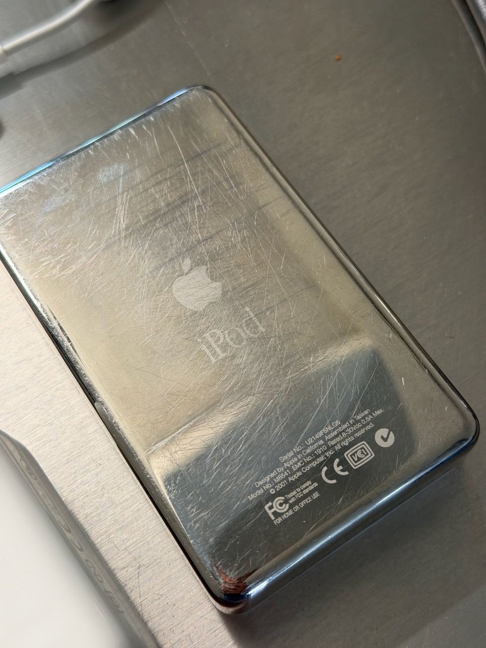 Apple Lettore multimediale portatile: iPod first generation 5GB new battery – Usato da Gockhausen venduto da jdu_hzd2 2