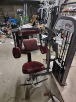 Kraftstation Nautilus Nitro Bauchmuskeltrainer liefer GRATIS