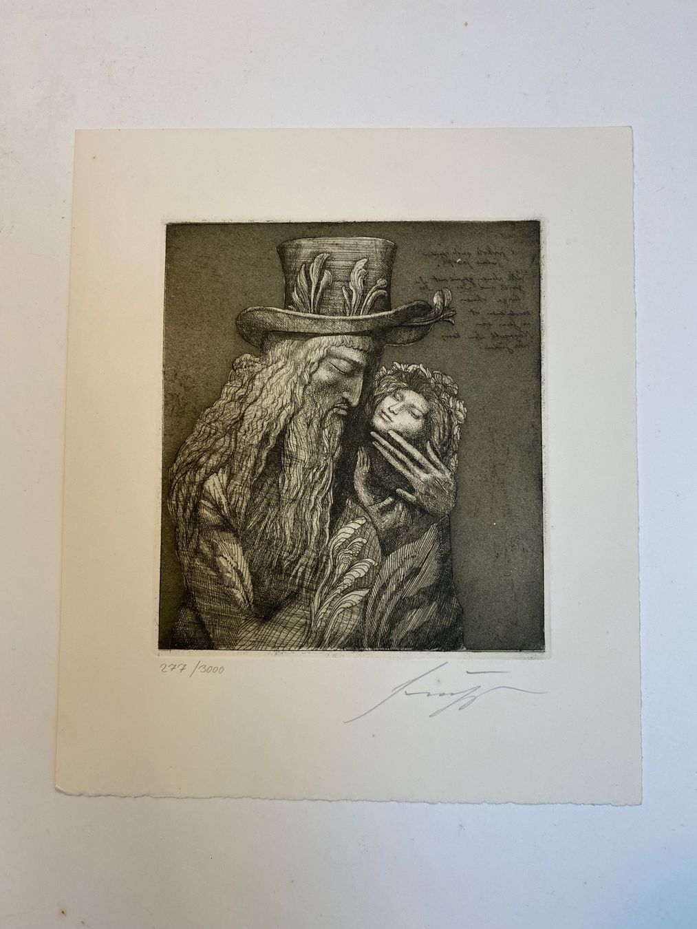 Foto & Immagini: Ernst Fuchs  (1930 - 2015) – Usato da Basel venduto da ota_2f9m 1
