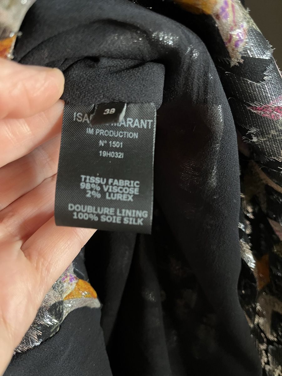 Isabel Marant Vestiti: Isabel Marant-Kleid Grösse 38 – Usato da Schönenberg ZH venduto da mobalux1 3