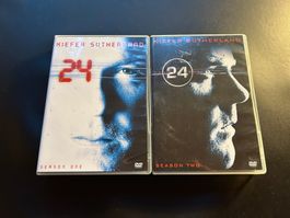 24: Seasons 1-8 / 24: Redemption (49 DVDs plus 5 Bonus-DVDs)