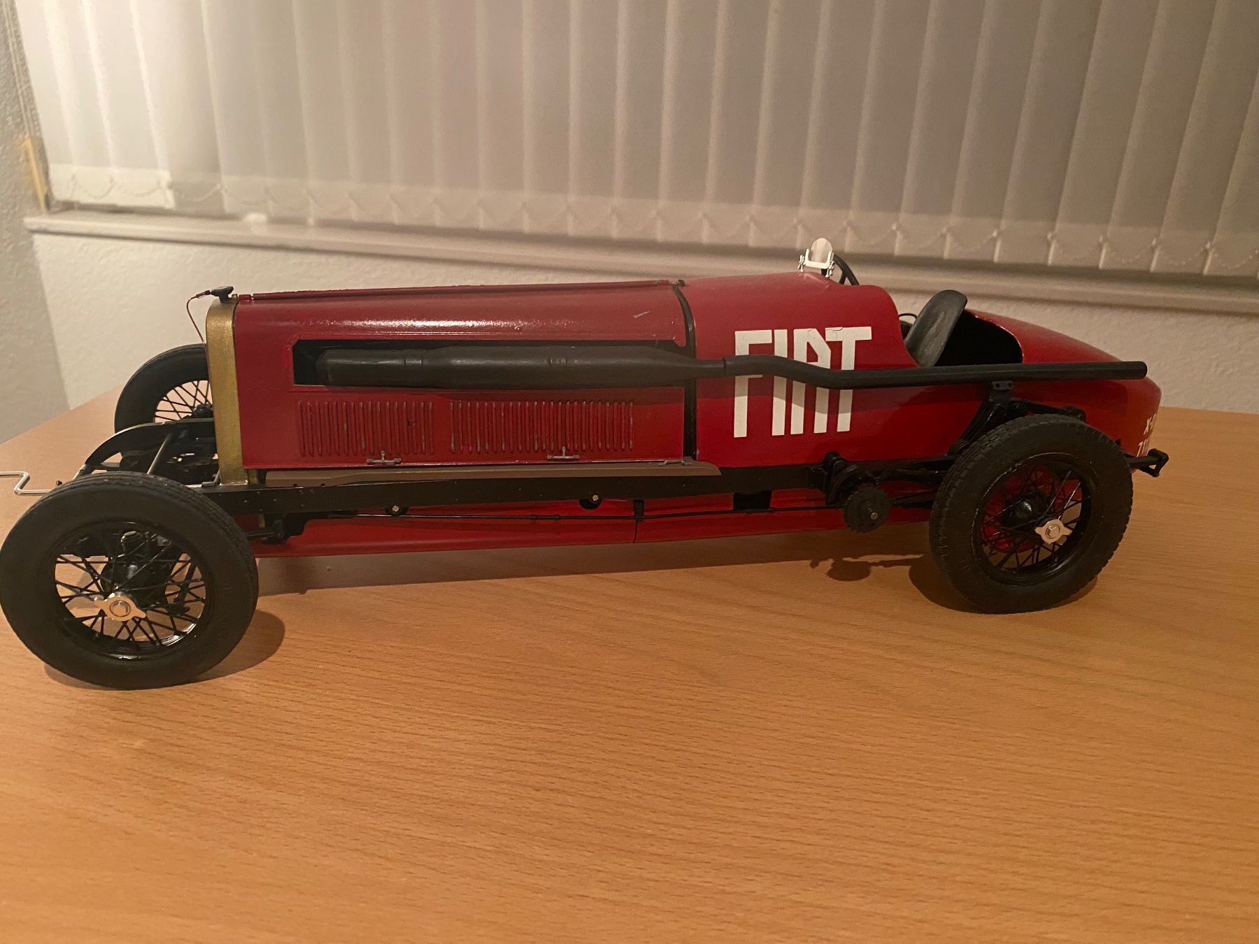 Fiat Modellautos: Fiat Mefistofele 1/12 – Gebraucht aus St. Margrethen SG von Alfista_159