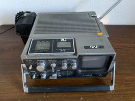 Vintage Radio-/Fernsehgerät JVC 3050EU