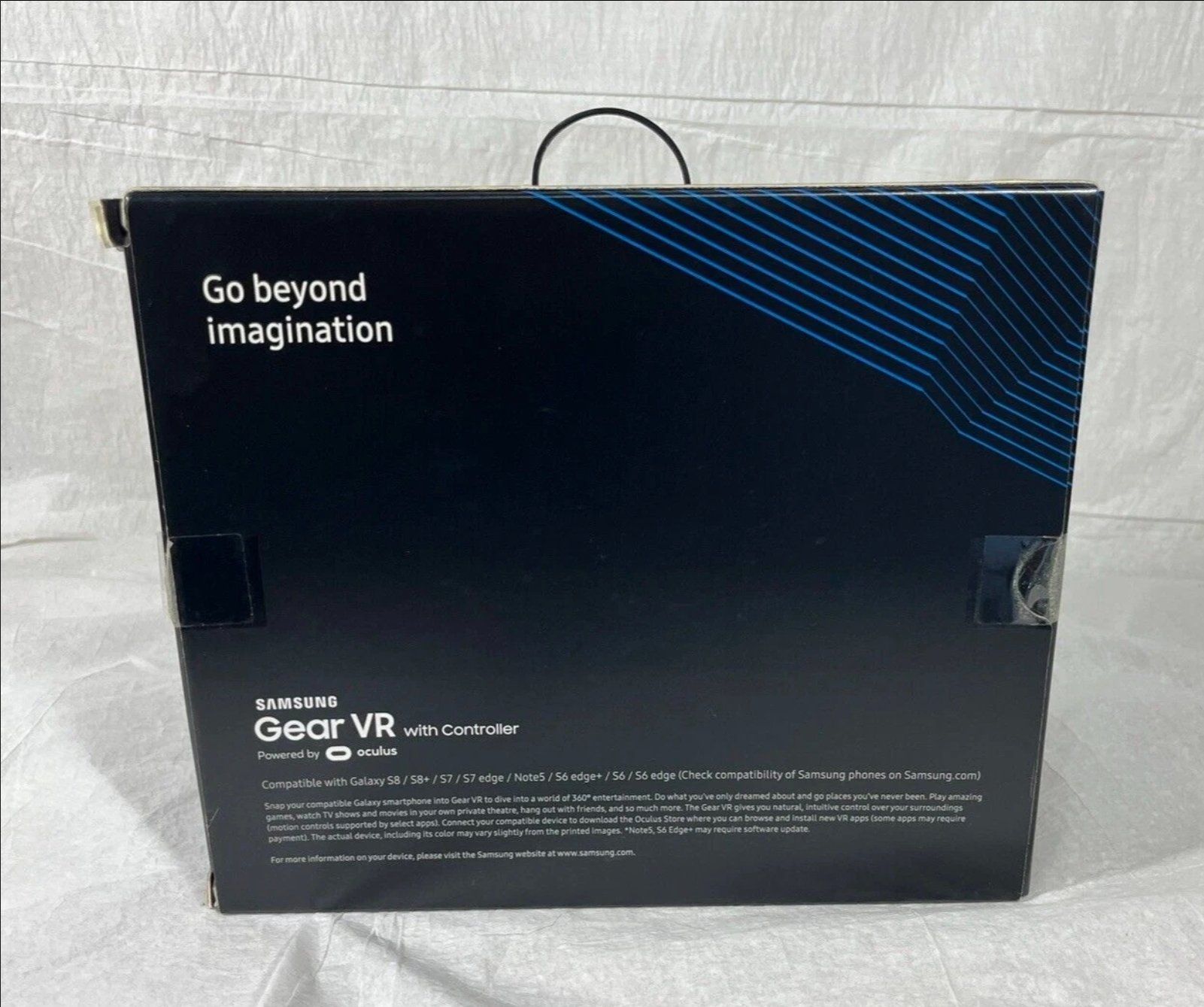 Samsung VR Brille: SAMSUNG Gear VR (2017 Edition) mit Controller – Gebraucht aus Zürich von Pancake187 5