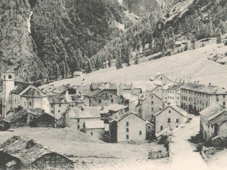 Cartes postales: SIMPLON: le village 1905 – D'occasion à Engelburg par Swisscards