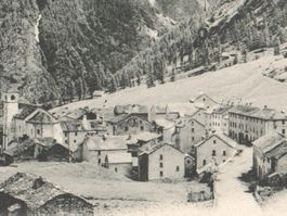 SIMPLON: le village 1905