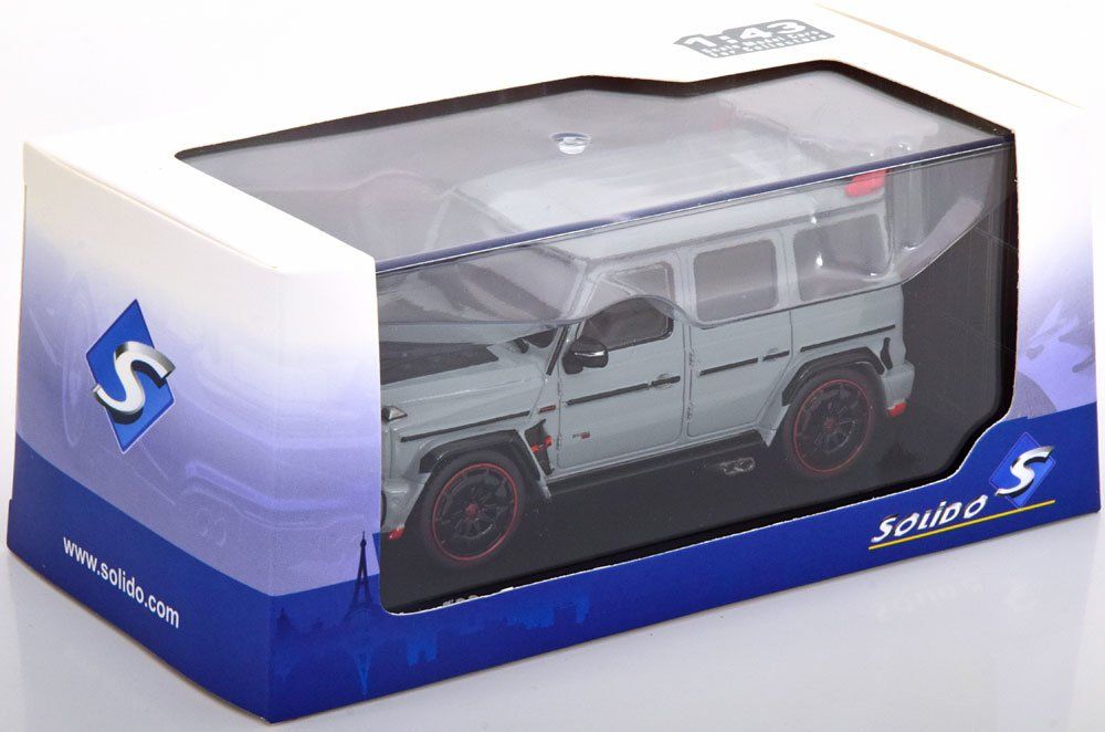 Mercedes-Benz Modellini d'auto: Brabus 900 Rocket Edition 2021 hellgrau / schwarz / rot 1:43 – Nuovo e nell'imballaggio originale da Gerlafingen venduto da espero88 4