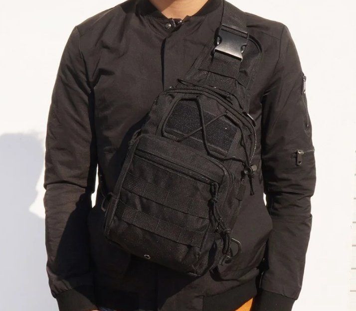 Zaini: Outdoor Taktische Schultertasche – Nuovo e nell'imballaggio originale da Châtelaine venduto da topshop.switzerland 7