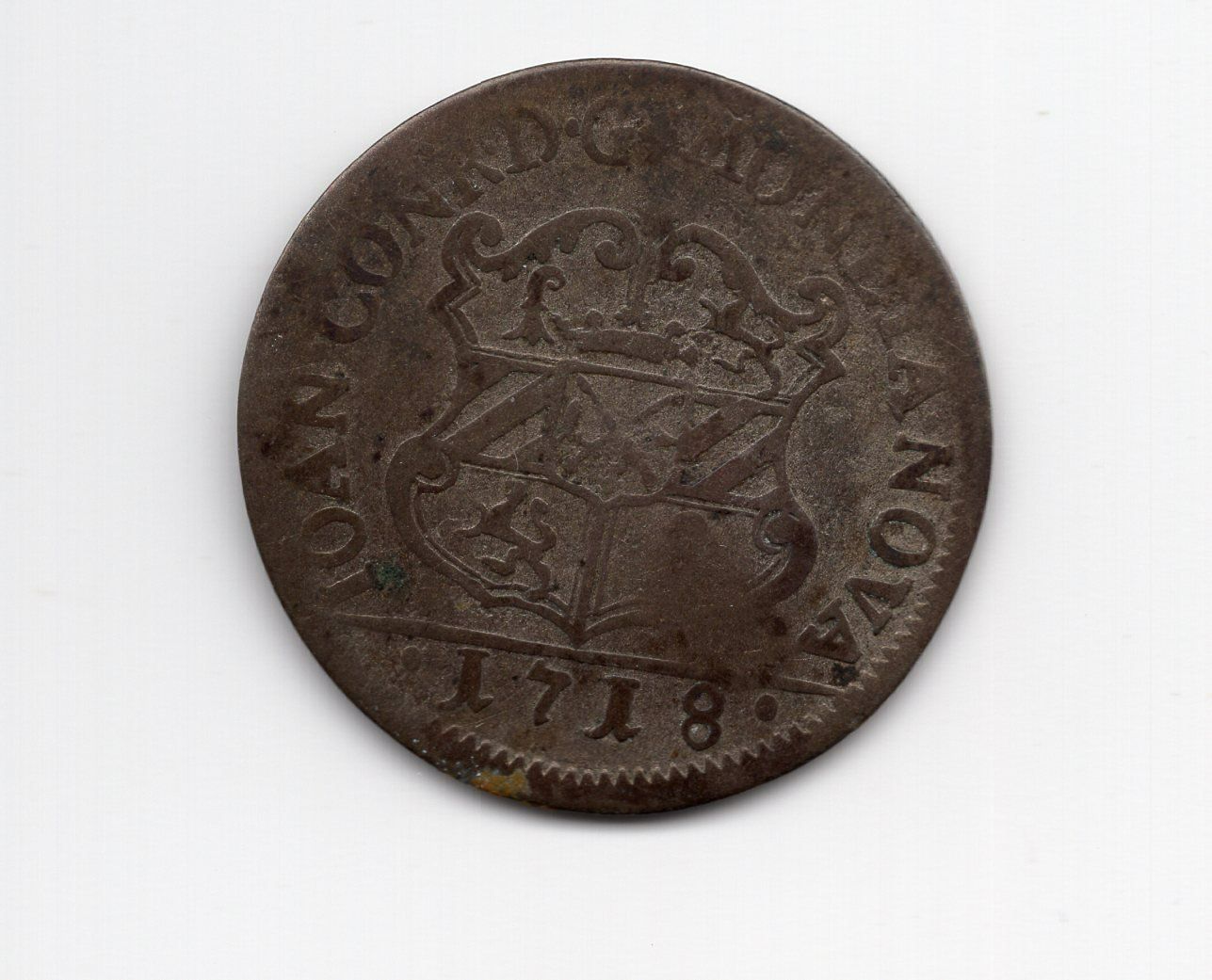 Tutti le monete: (1794) Basel, Batz 1718, Bistum – Usato da Rüthi (Rheintal) venduto da erdnuessli1