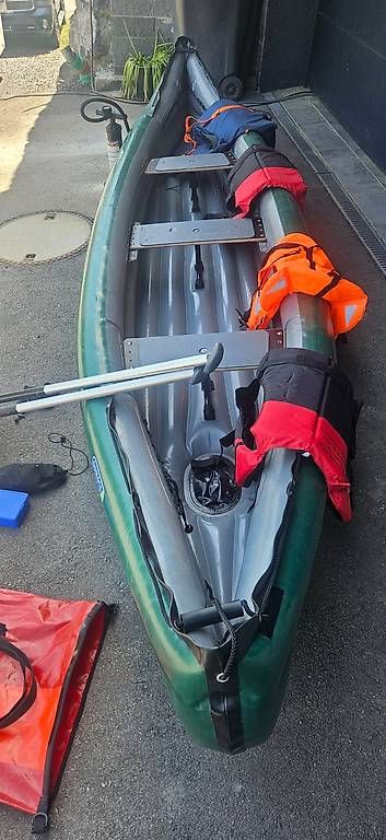 Boote: Gumotex Scout Boot Für Wildwasser I - II – Gebraucht aus Alpthal von yul_c7zt 1