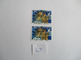 Voll Letzttagsstempel der Postschliessung 8184 Bachenbülach