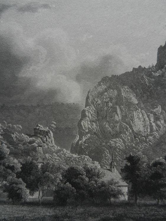 Gravures: Falkenstein Balsthal Solothurn – D'occasion à Risch par Rischli15 4