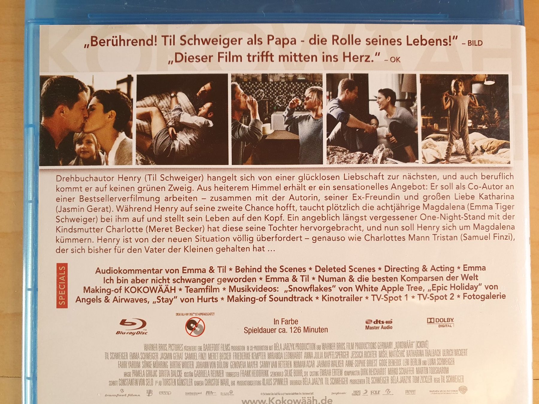 Tutti i DVDs: Dvd + Blu-ray – Usato da Ossingen venduto da elahaela 4