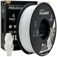 PLA+ Filament, 1.75 mm, 1 kg, Weiss